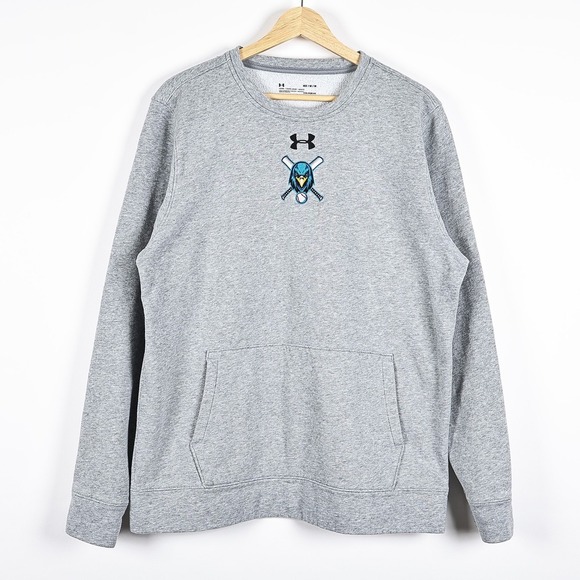 Under Armour Other - Rock Hill Baseball Under Armour Fleece Sweatshirt Pullover Medium ColdGear